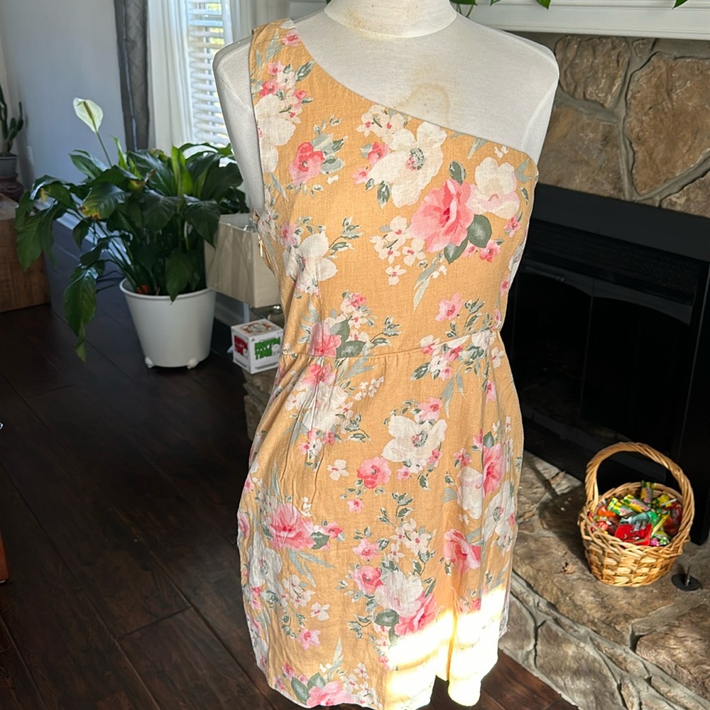 Abercrombie linen dress